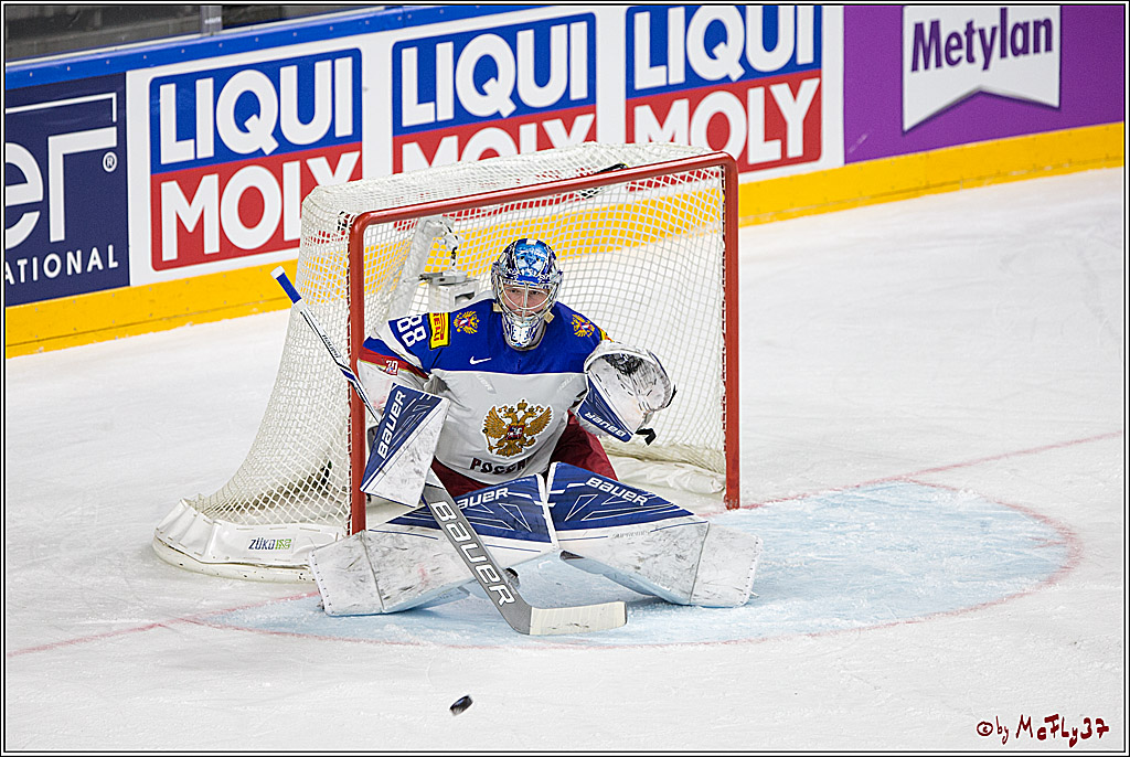 IIHF WM 2017, Kanada - Russland, 20.05.2017